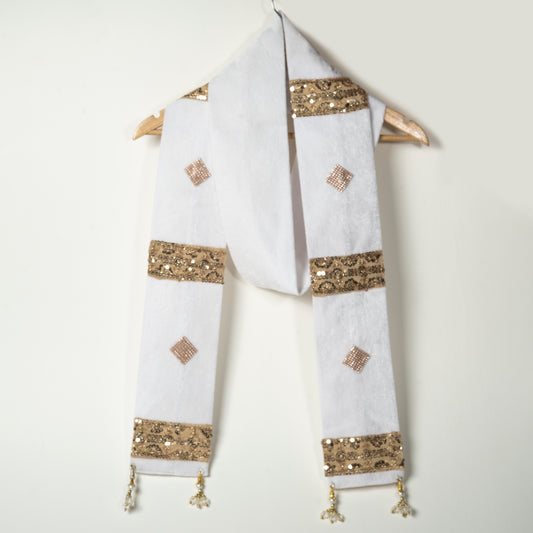 Embellished Designer Dupatta for Festive & Party Wear | CD-WRD3