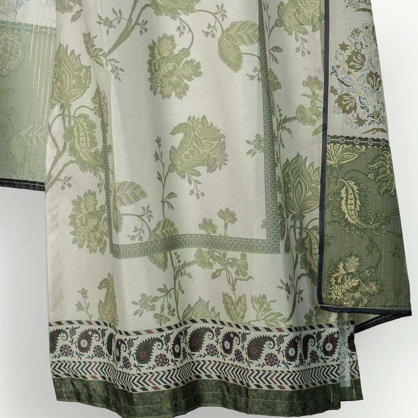 Elegant Heritage Printed Three Piece Set | CD-WD4