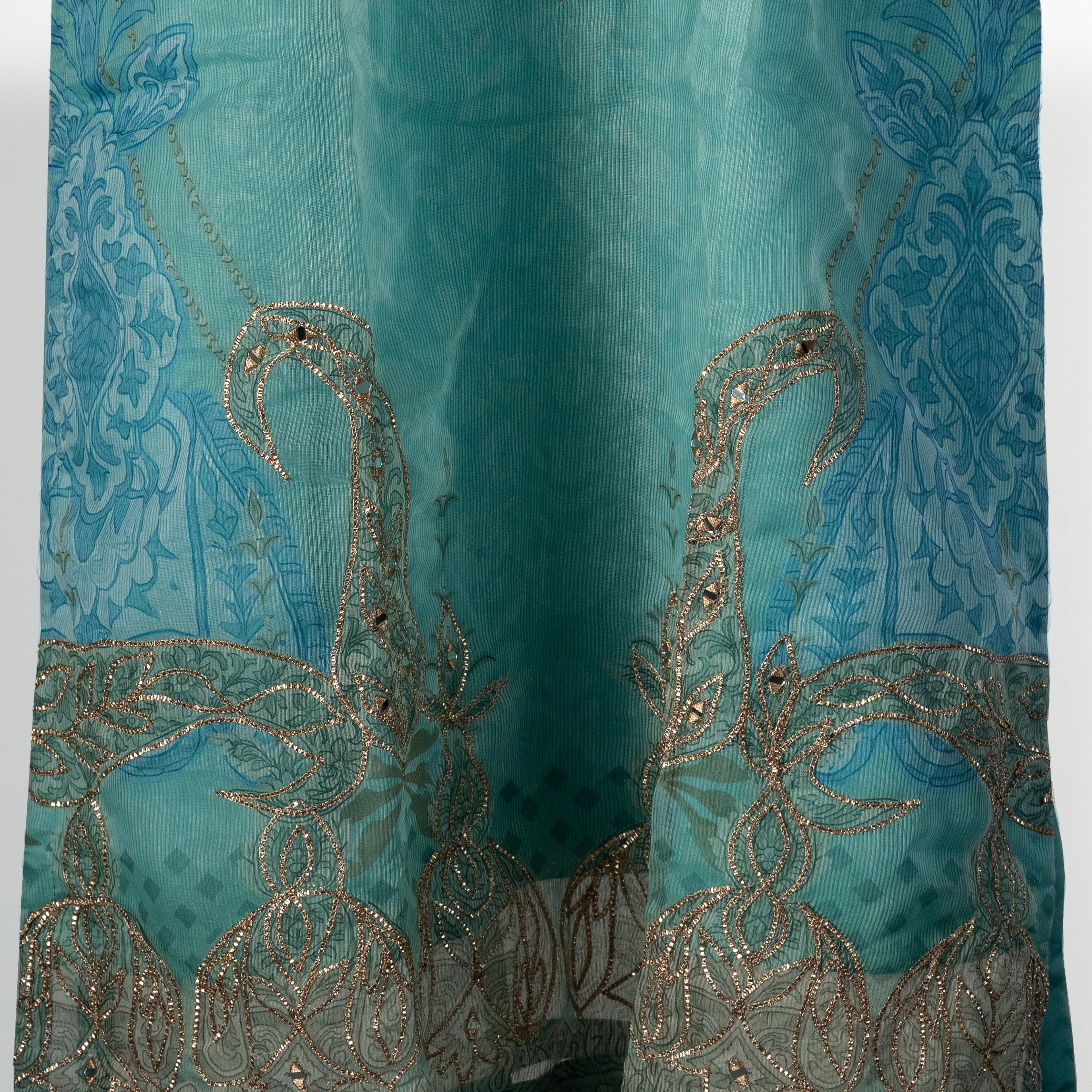 Elegant Embroidered Style Three Piece Set | CD-WD17