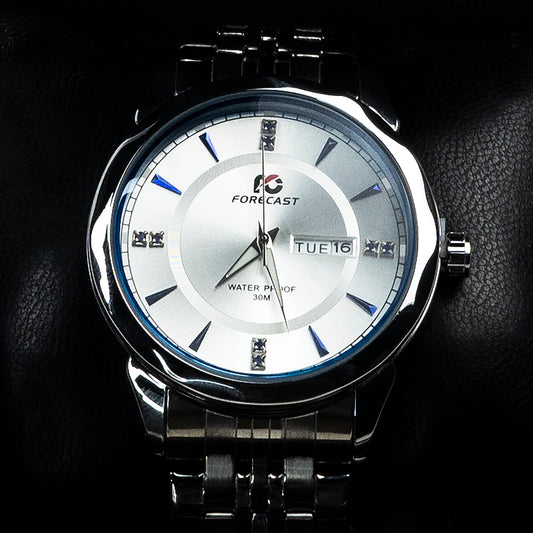 Refined Day-Date Classic Style Wristwatch | CD-MAW10