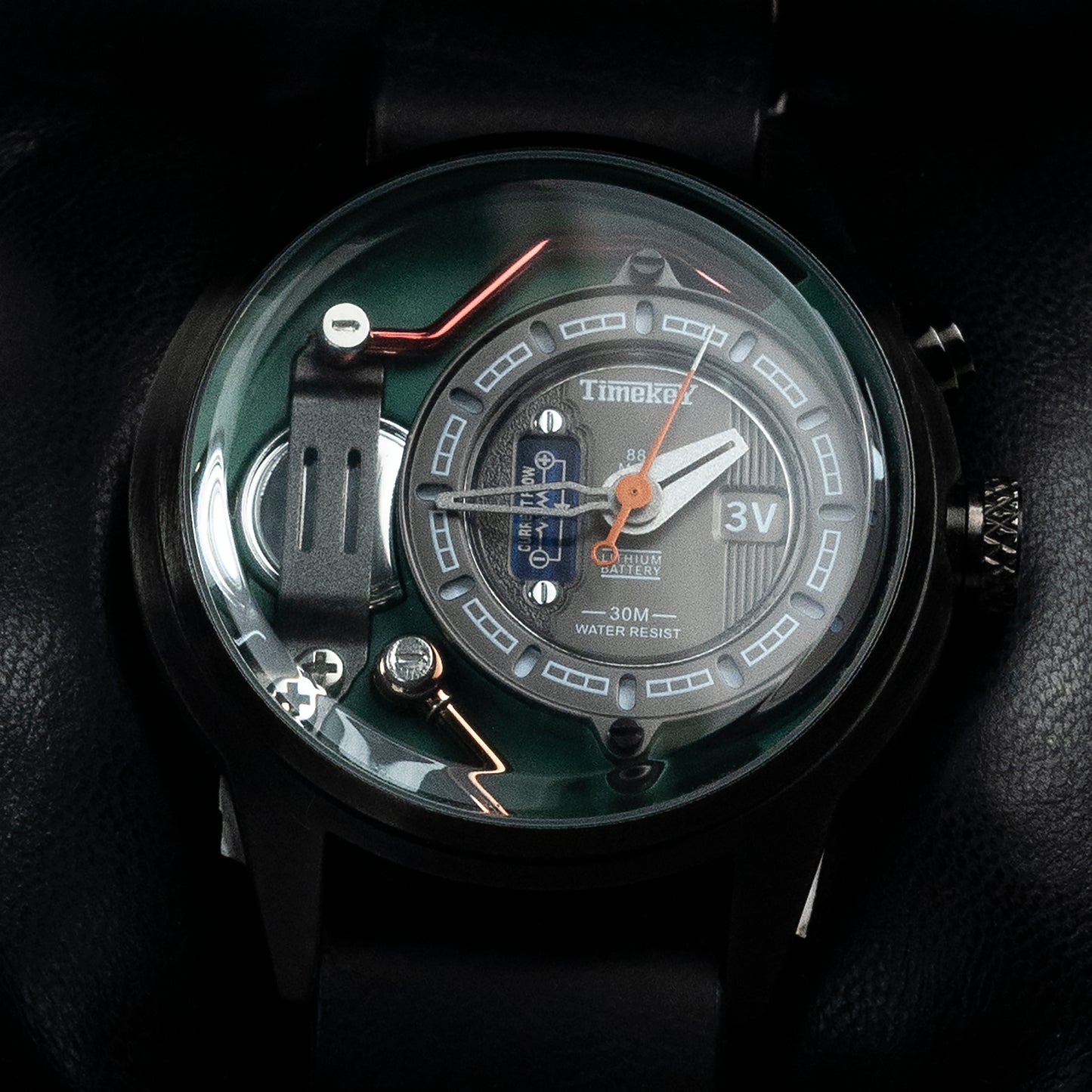 Futuristic Dual Display Smart Style Wristwatch | CD-MAW11
