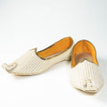 Classic Patterned Traditional Nagra Shoes for Men | CD-WRS3