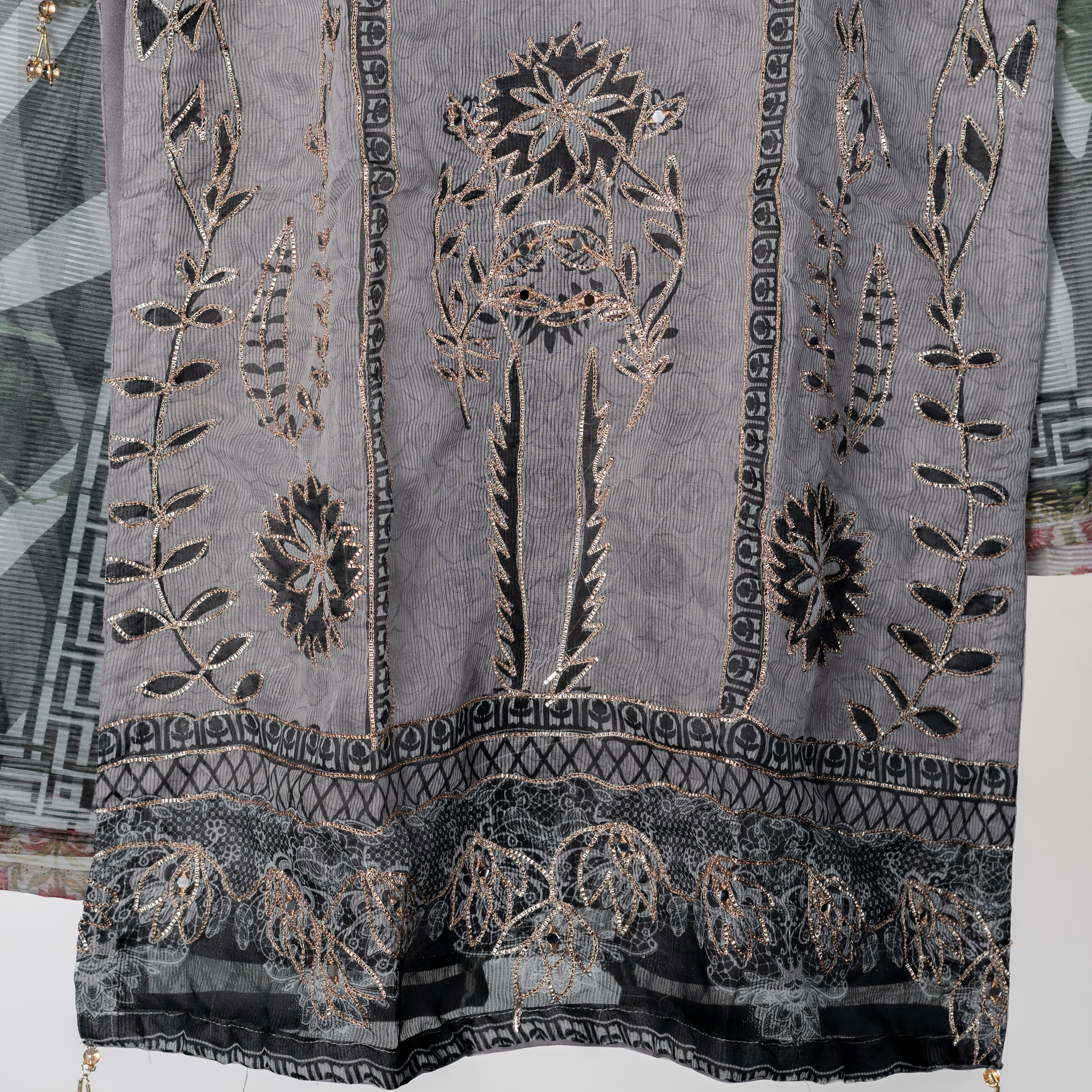 Ethnic Fusion Three Piece Set | CD-WD15