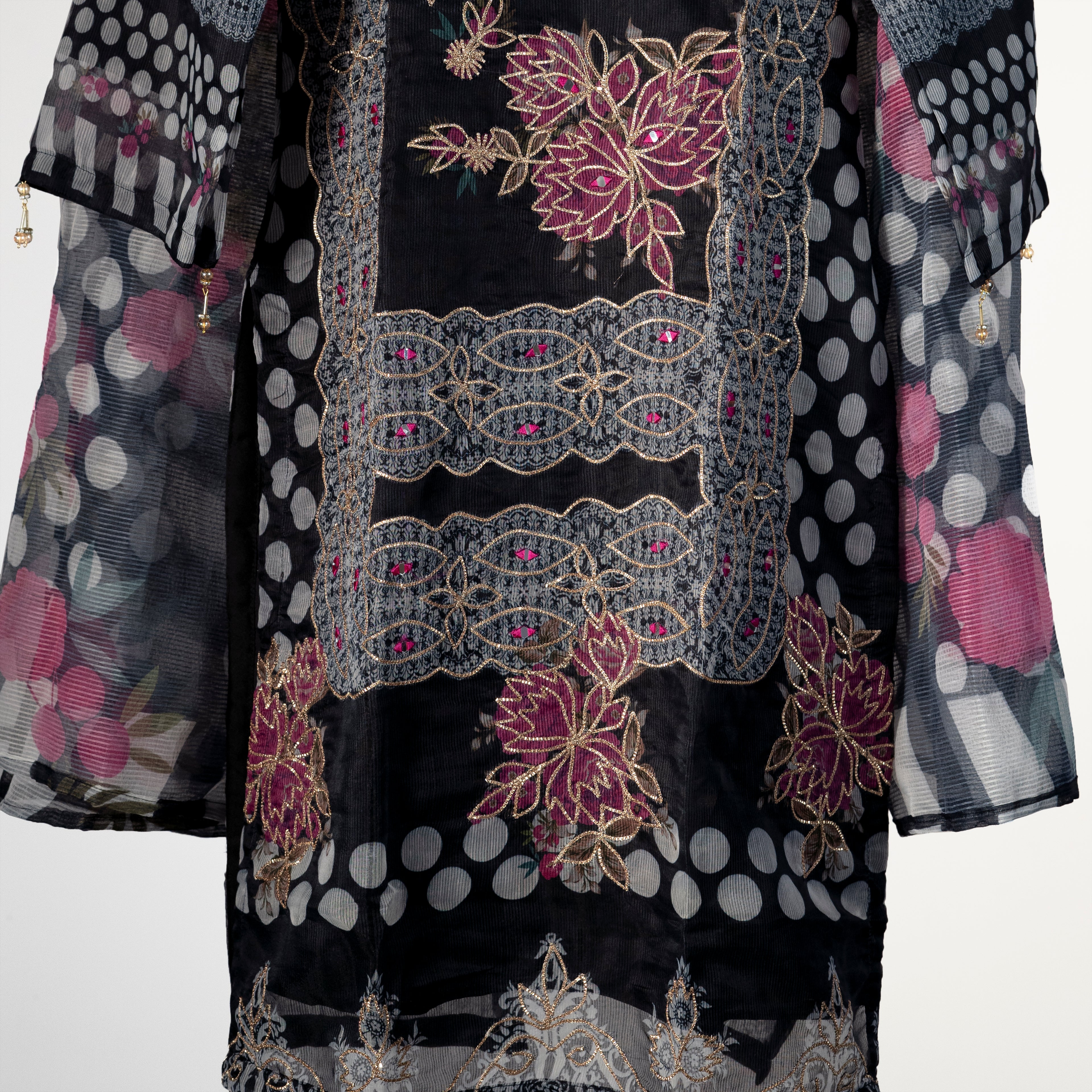 Chic Floral Fusion Three Piece Set | CD-WD5