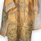 Elegant Embroidered Three Piece Set for Graceful Occasions | CD-WD1