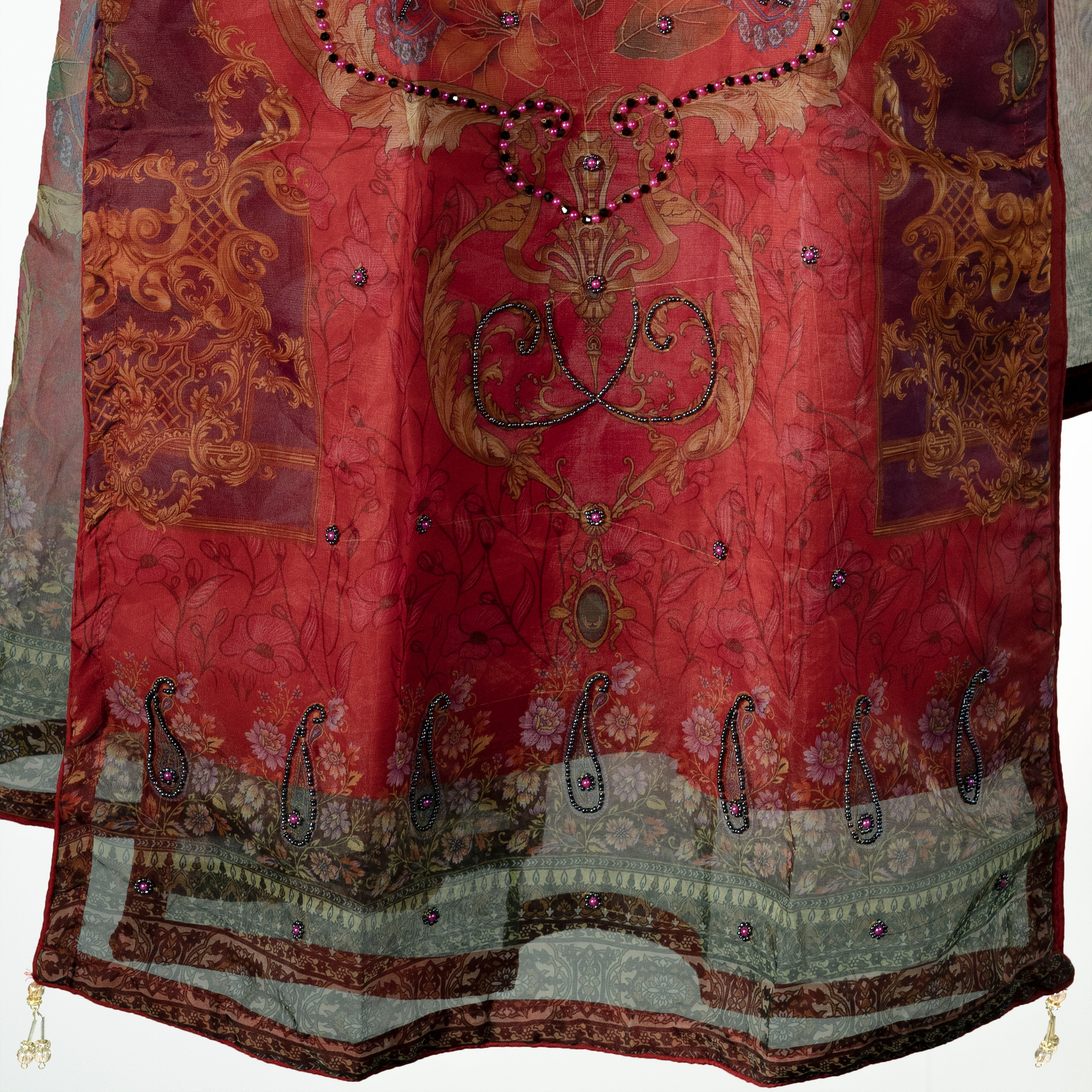 Elegant Vintage Motif Three Piece Set | CD-WD25