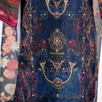 Luxury Embroidered Style Three Piece Set | CD-WD9