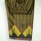 Elegant Traditional Printed Three Piece Set | CD-WD27