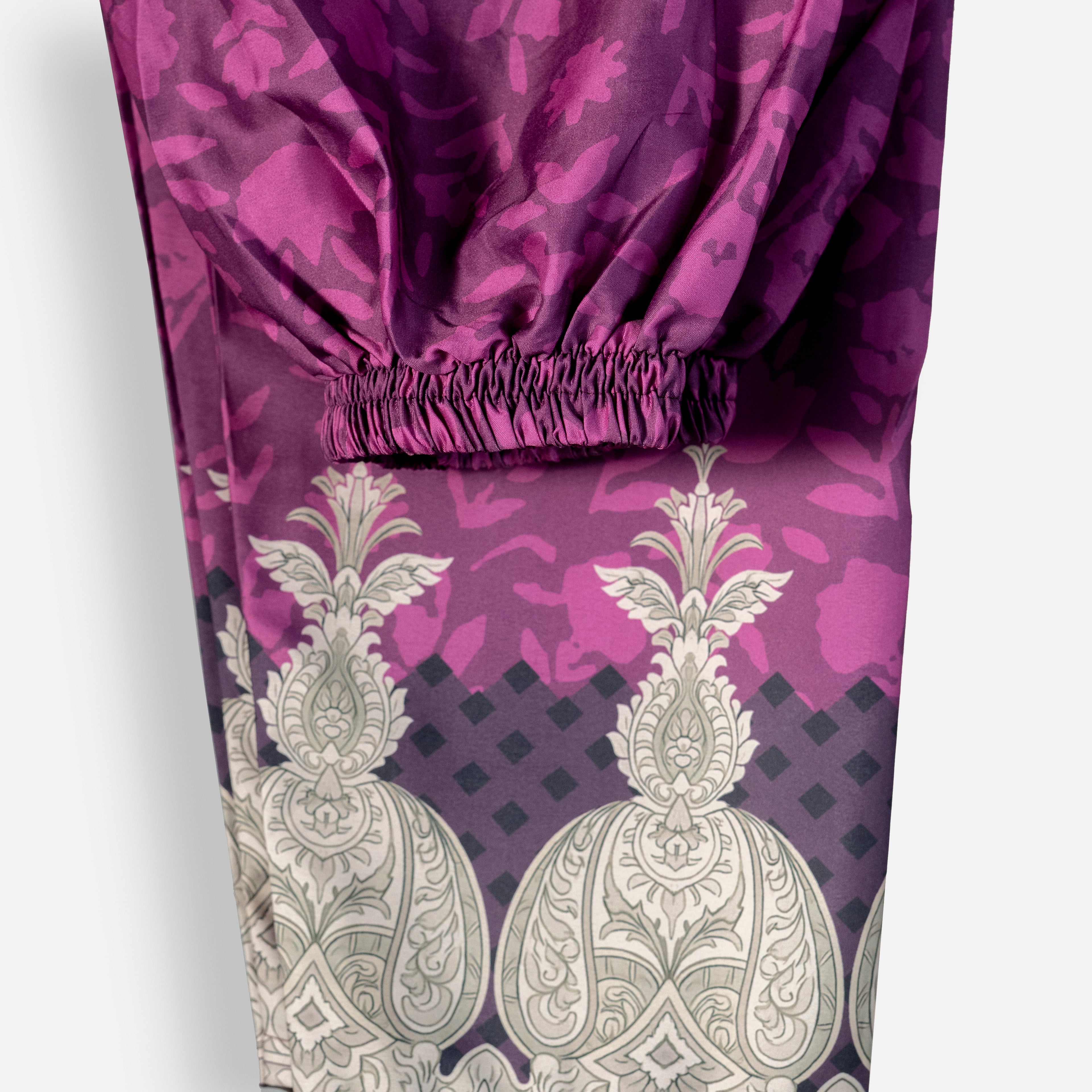 Luxury Embroidered Elegance Three Piece Set | CD-WD22
