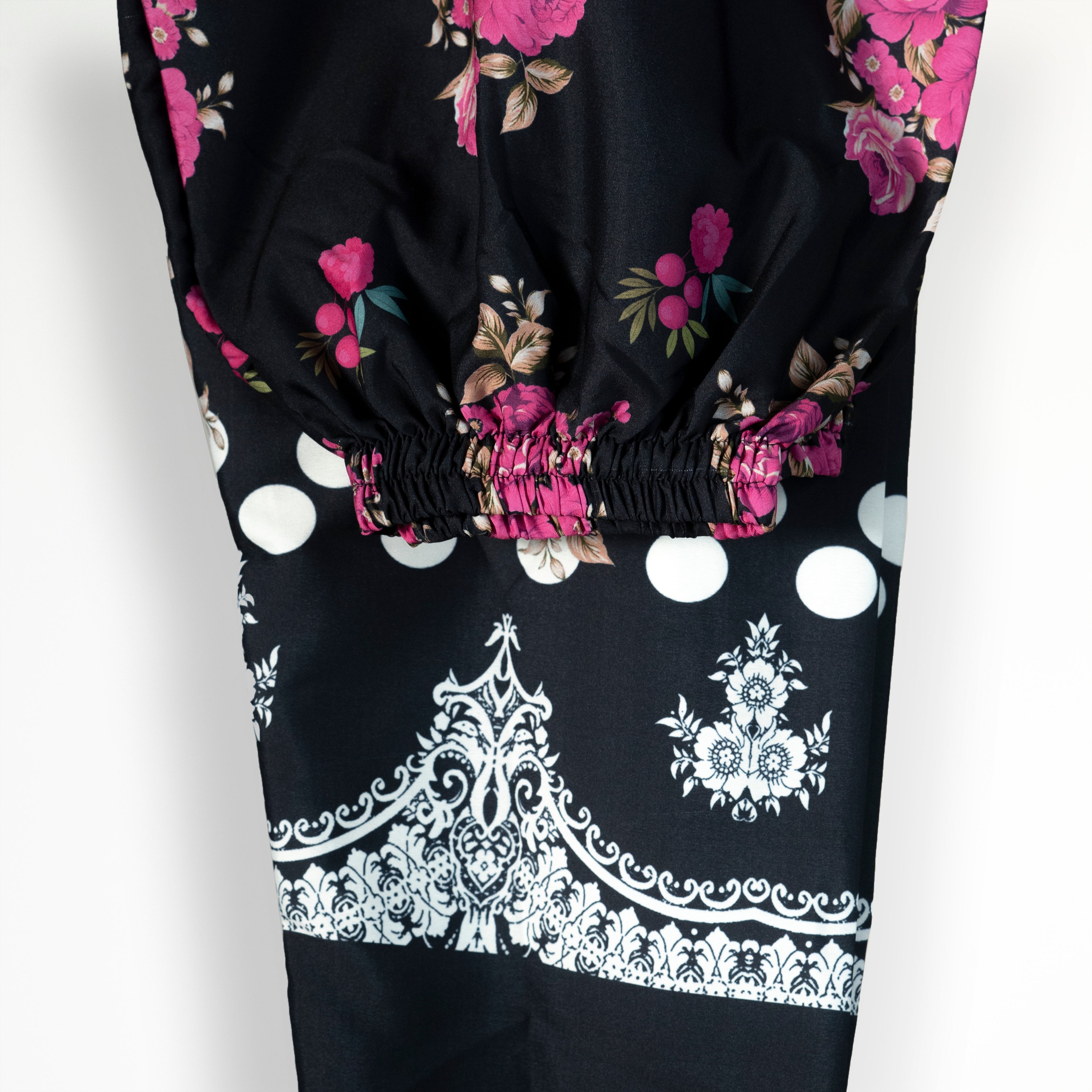 Chic Floral Fusion Three Piece Set | CD-WD5