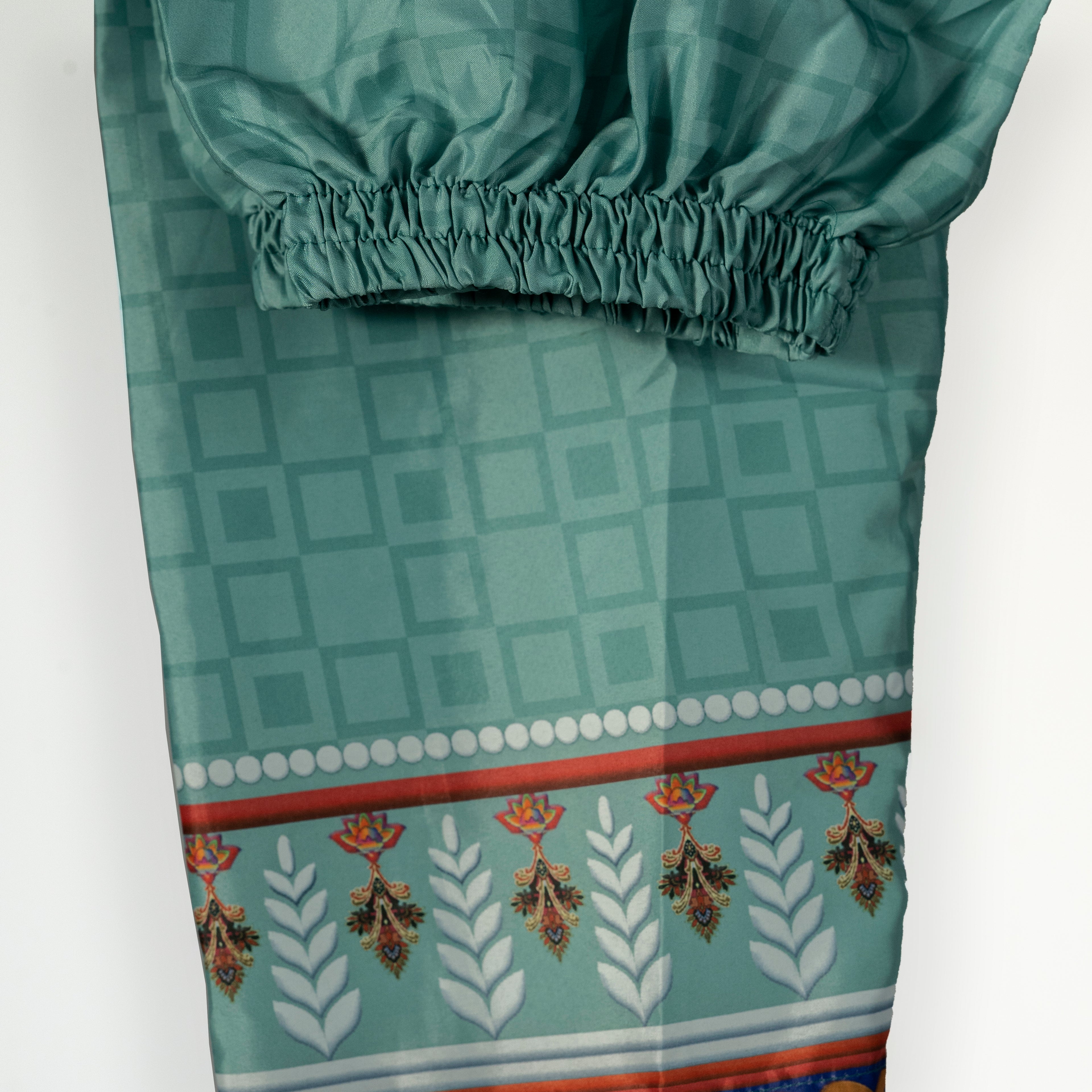 Classic Embroidered Three Piece Set with Stylish Dupatta | CD-WD3