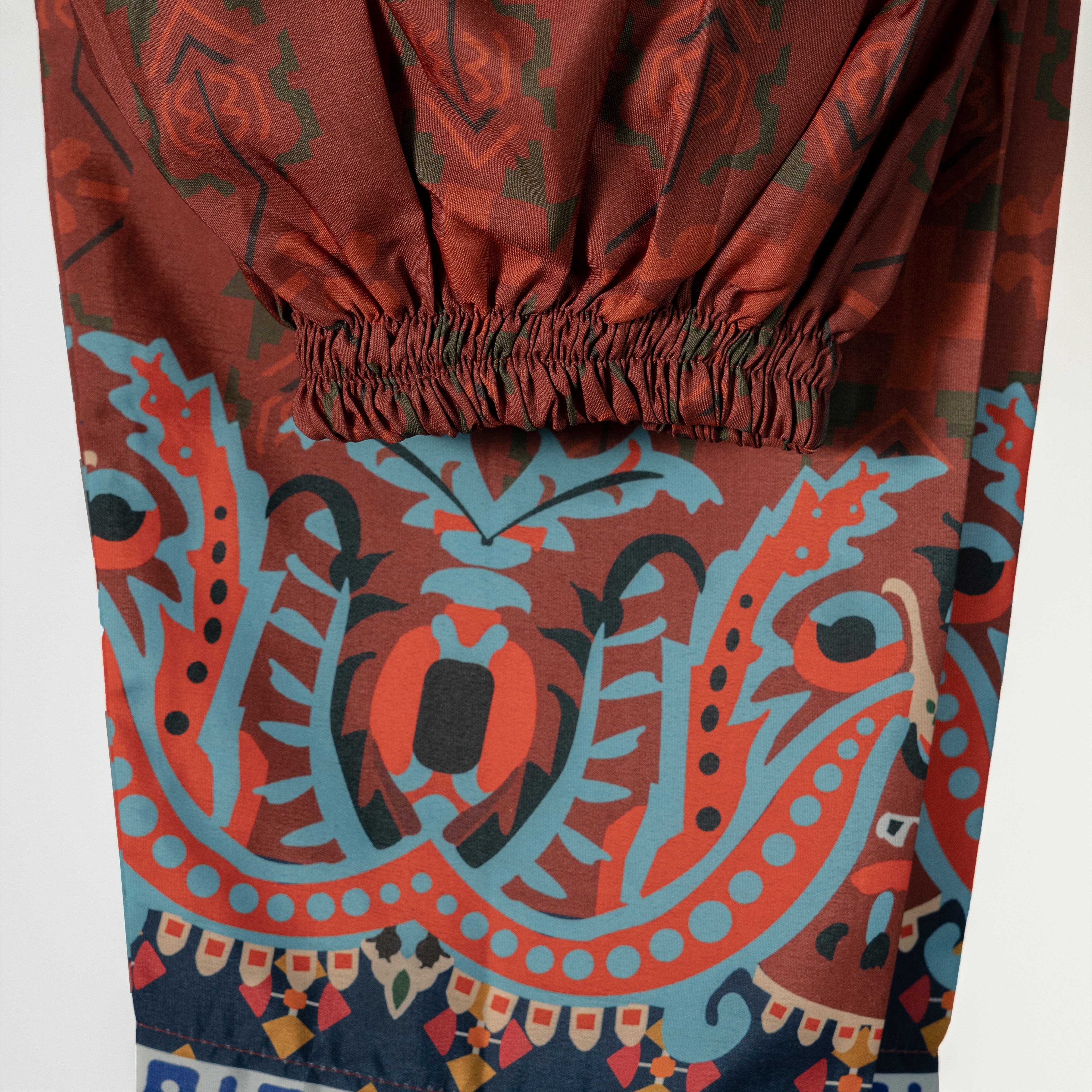 Elegant Ethnic Motif Three Piece Set | CD-WD13