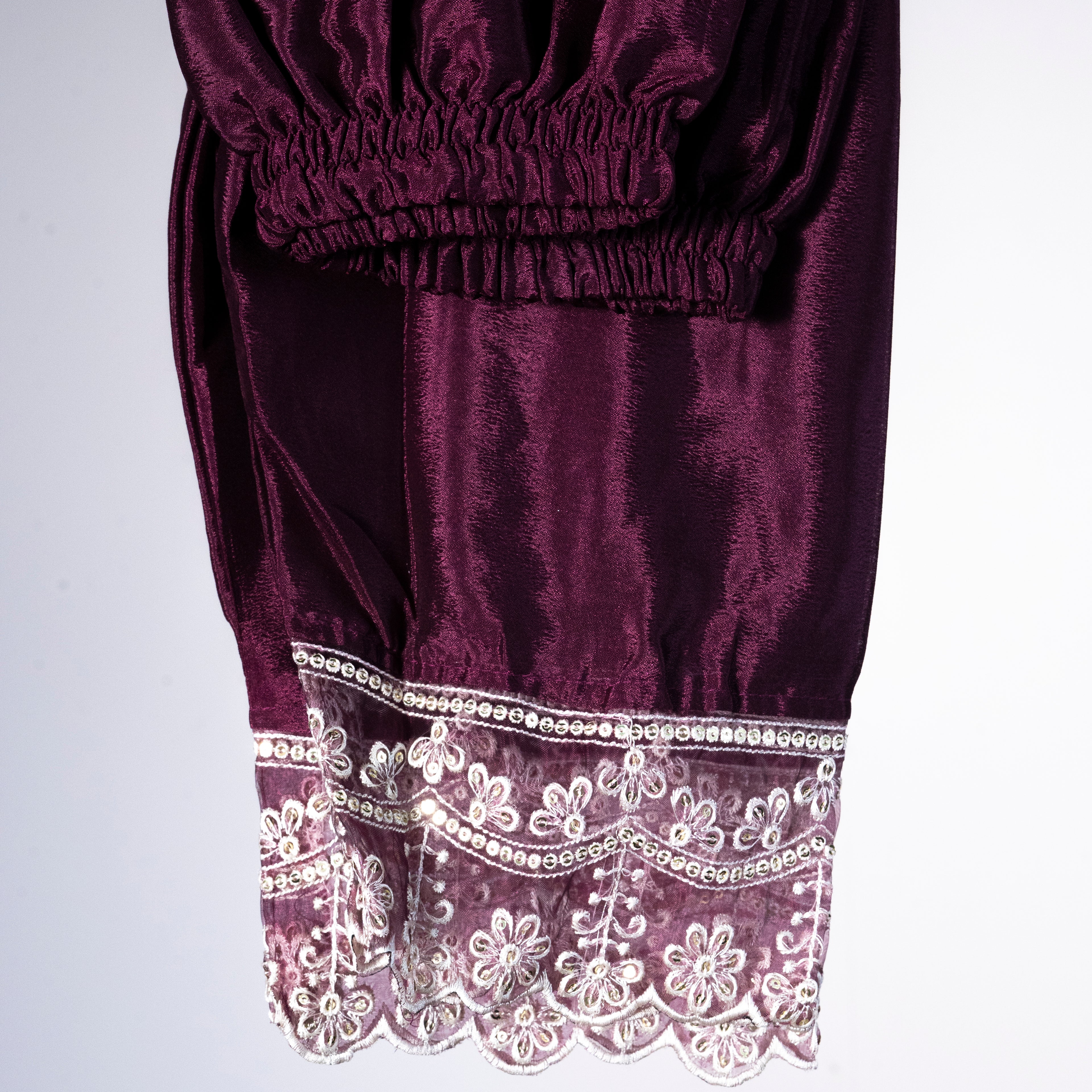 Elegant Embroidered Classic Three Piece Set | CD-WD28