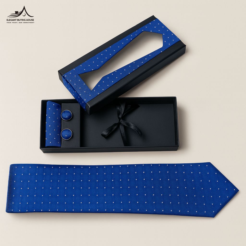 Luxury Tie & Cufflink Gift Set – Premium 21 Designs for Every Occasion| CD-T1