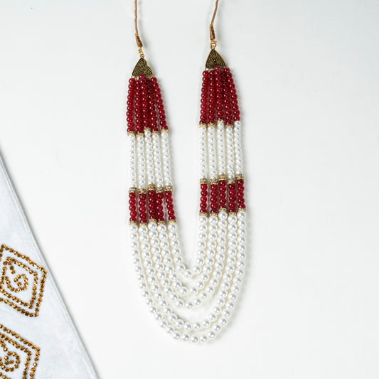 Multi-Layer Mala with Elegant Beadwork & Festive Style | CD-WRM5