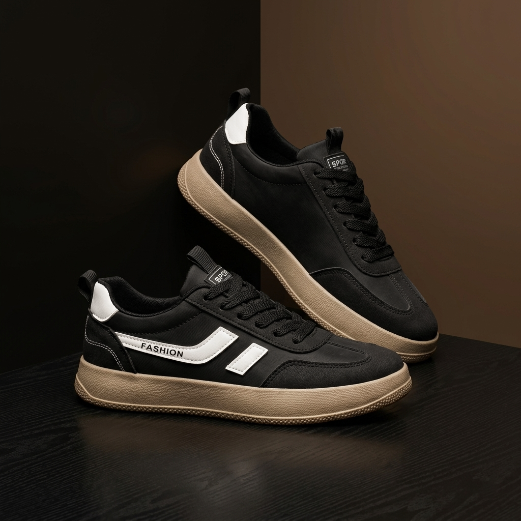 Everyday Comfort Lace-Up Sneakers| CD-MFS21