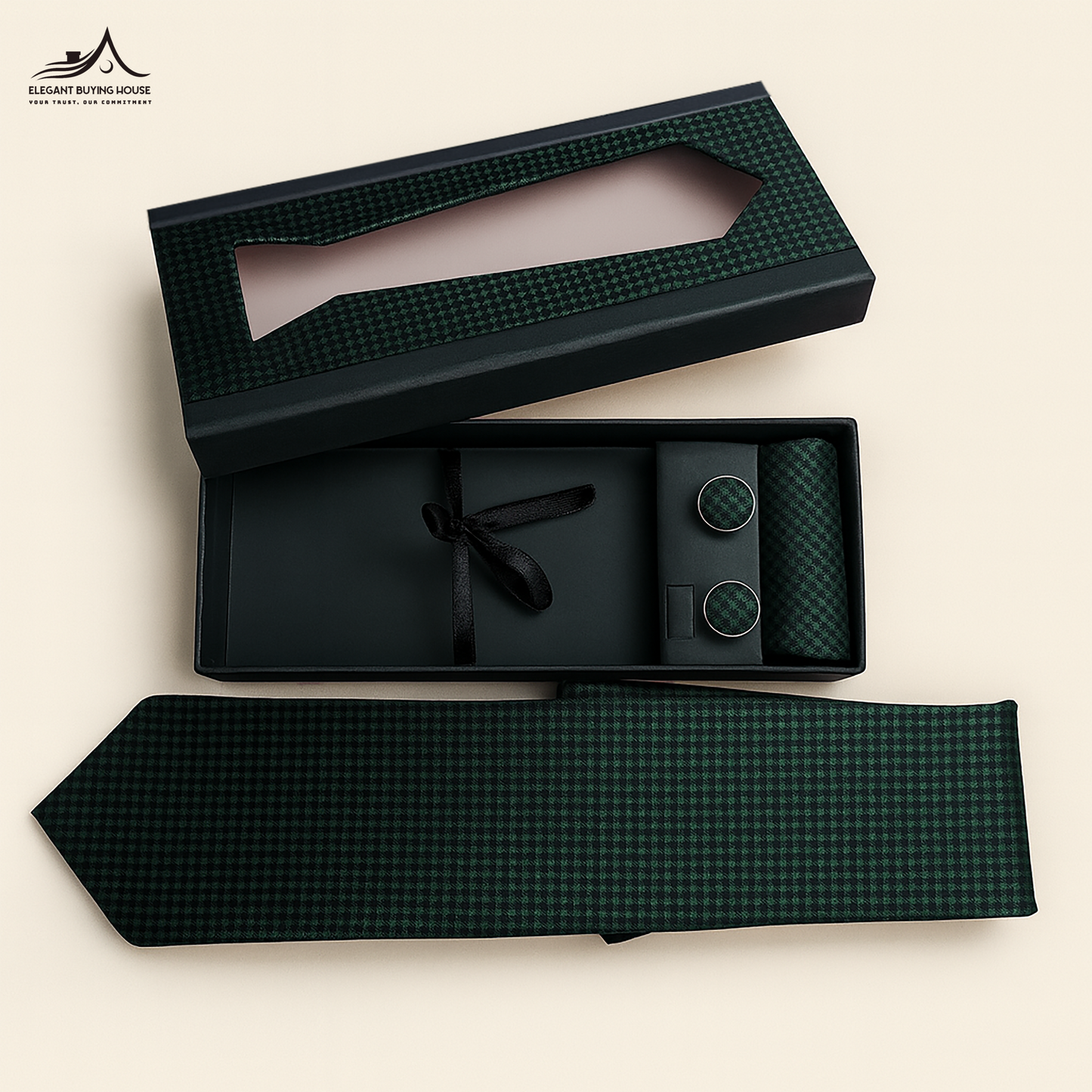Luxury Tie & Cufflink Gift Set – Premium 21 Designs for Every Occasion| CD-T1