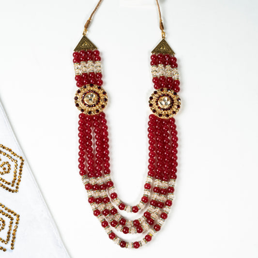 Multi-Layer Traditional Mala for Elegant Occasion Wea | CD-WRM6