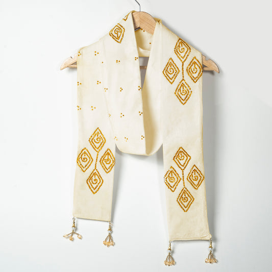 Hand Embellished Dupatta for Festive & Occasion Wear | CD-WRD6