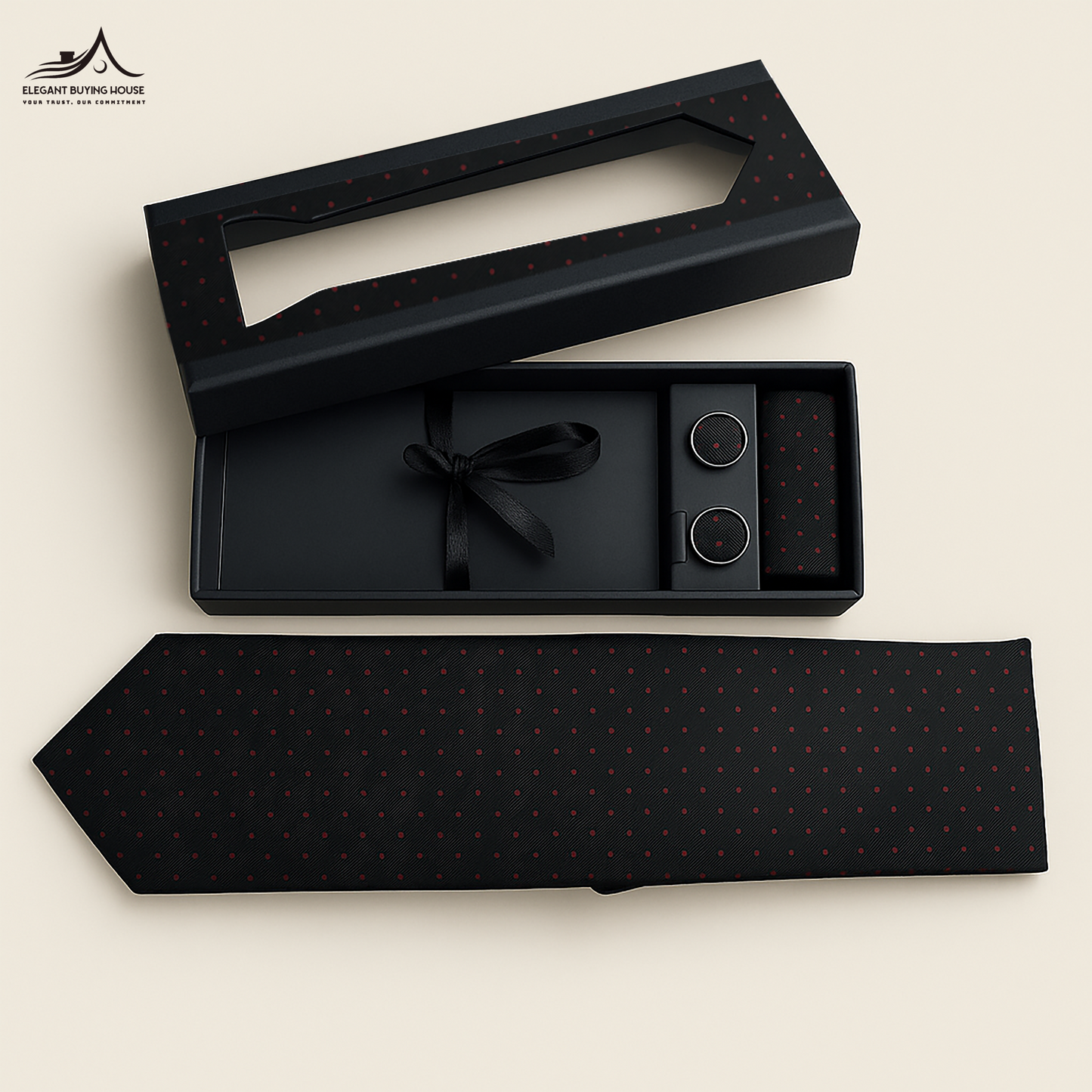 Luxury Tie & Cufflink Gift Set – Premium 21 Designs for Every Occasion| CD-T1