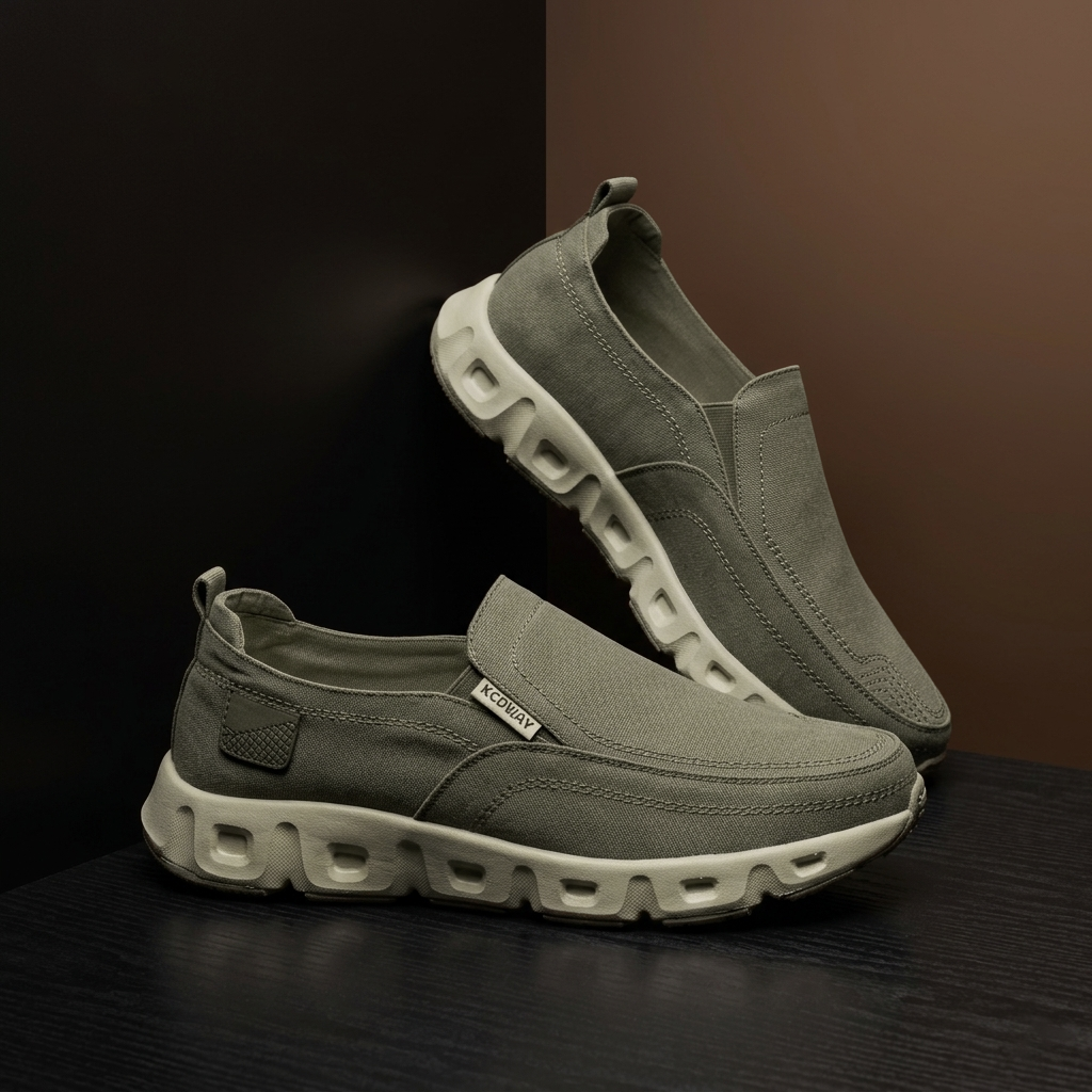 Lightweight Slip-On Comfort Loafers | CD-MFS22