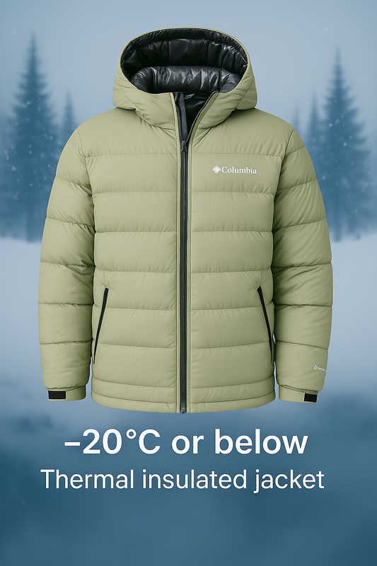 CLMBA Unisex Original Minus Padding Jacket 50% OFF, Code-CM3 (Stock Available)