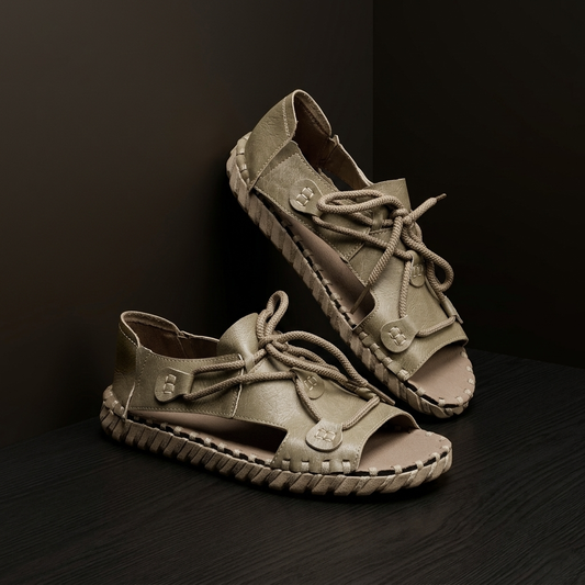 Comfort Flex Casual Lace-Up Sandal Shoes| CD-MFS10