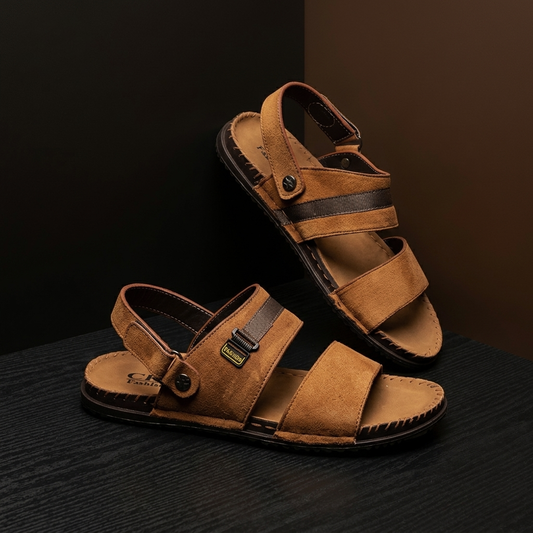 Classic Comfort Dual Strap Sandal| CD-MFS15