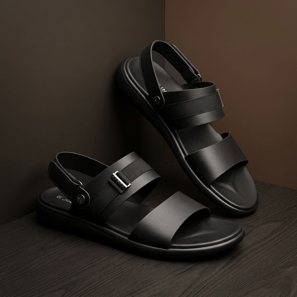 Modern Comfort Dual Strap Sandal| CD-MFS18