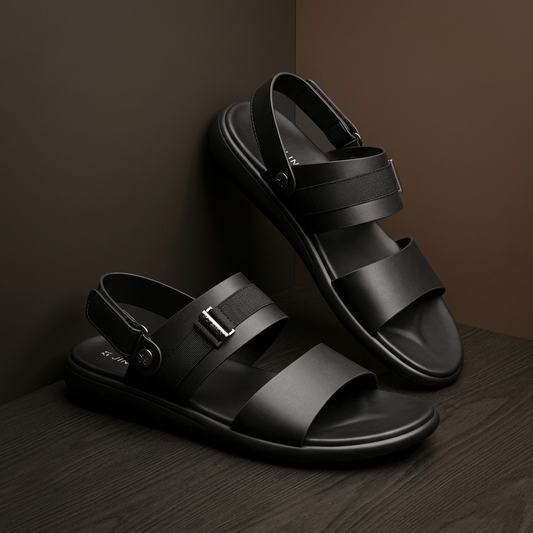 Modern Comfort Dual Strap Sandal| CD-MFS18