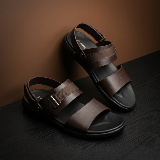 Modern Comfort Dual Strap Sandal| CD-MFS18