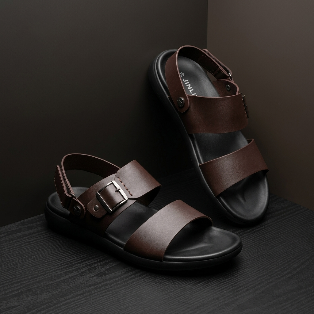 Elegant Comfort Buckle Strap Sandal| CD-MFS19