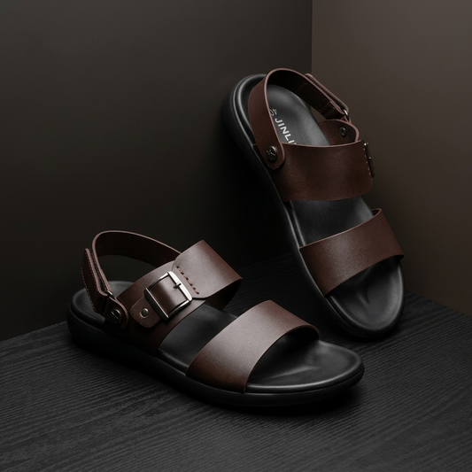Elegant Comfort Buckle Strap Sandal| CD-MFS19