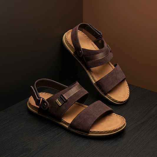 Classic Comfort Dual Strap Sandal| CD-MFS15