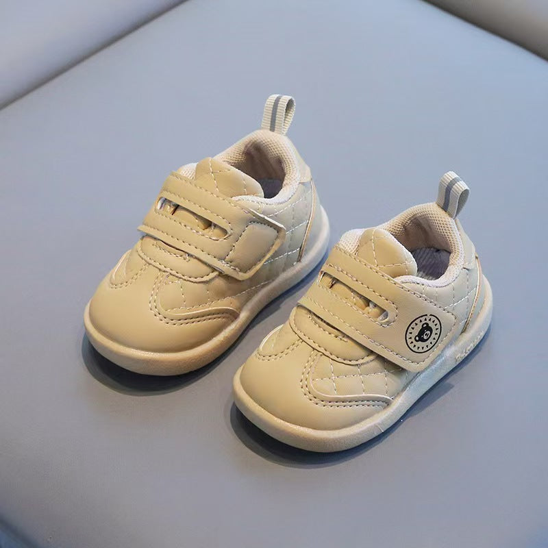 Baby Leather Surface Sports Shoes 0-1-3 Years Old. CD-BS1 (China To Bangladesh Home Delivery)