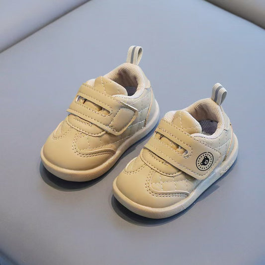 Baby Leather Surface Sports Shoes 0-1-3 Years Old. CD-BS1 (China To Bangladesh Home Delivery)