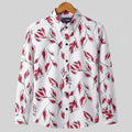 Classic Floral Print Casual Shirt  | CD-FWS63