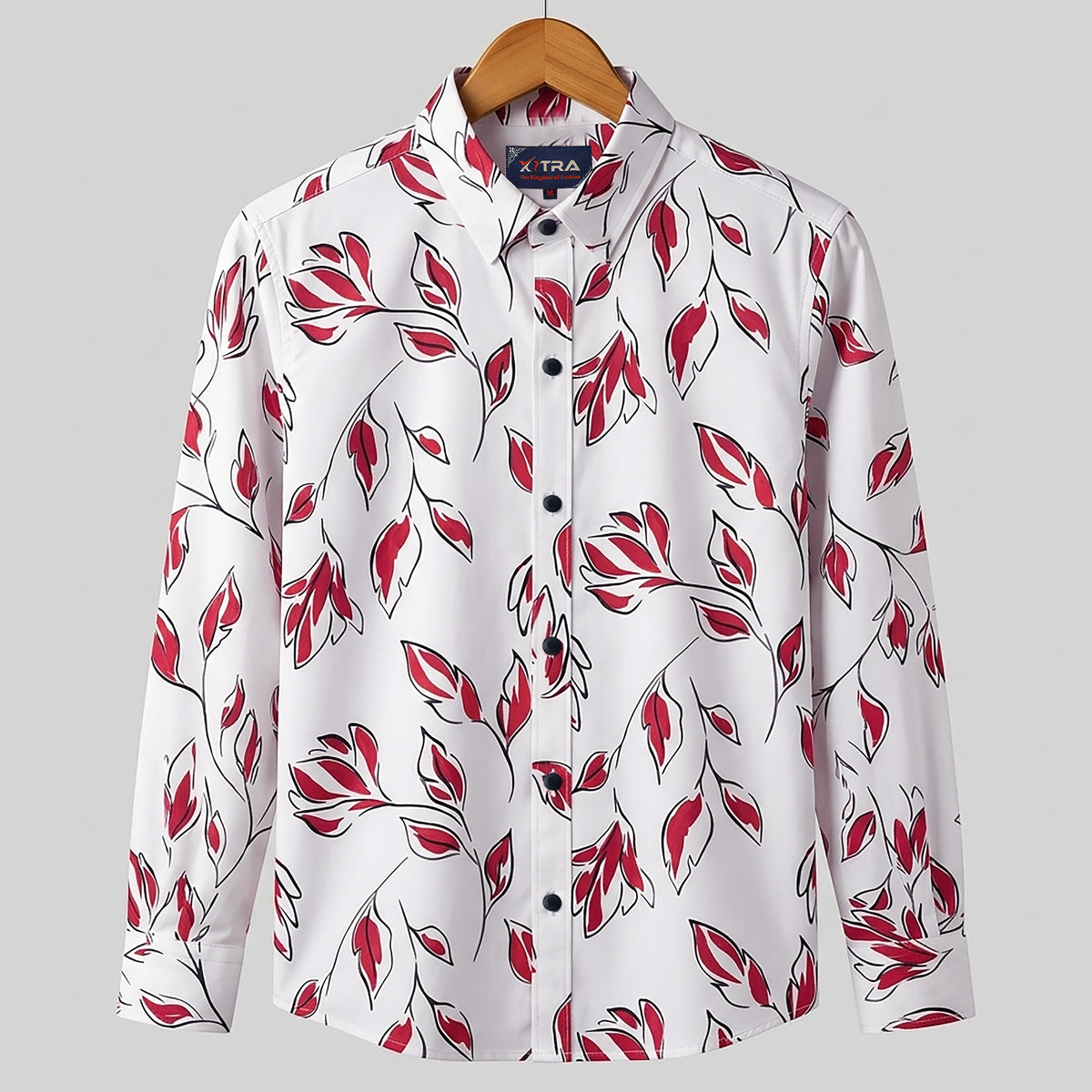 Classic Floral Print Casual Shirt  | CD-FWS63
