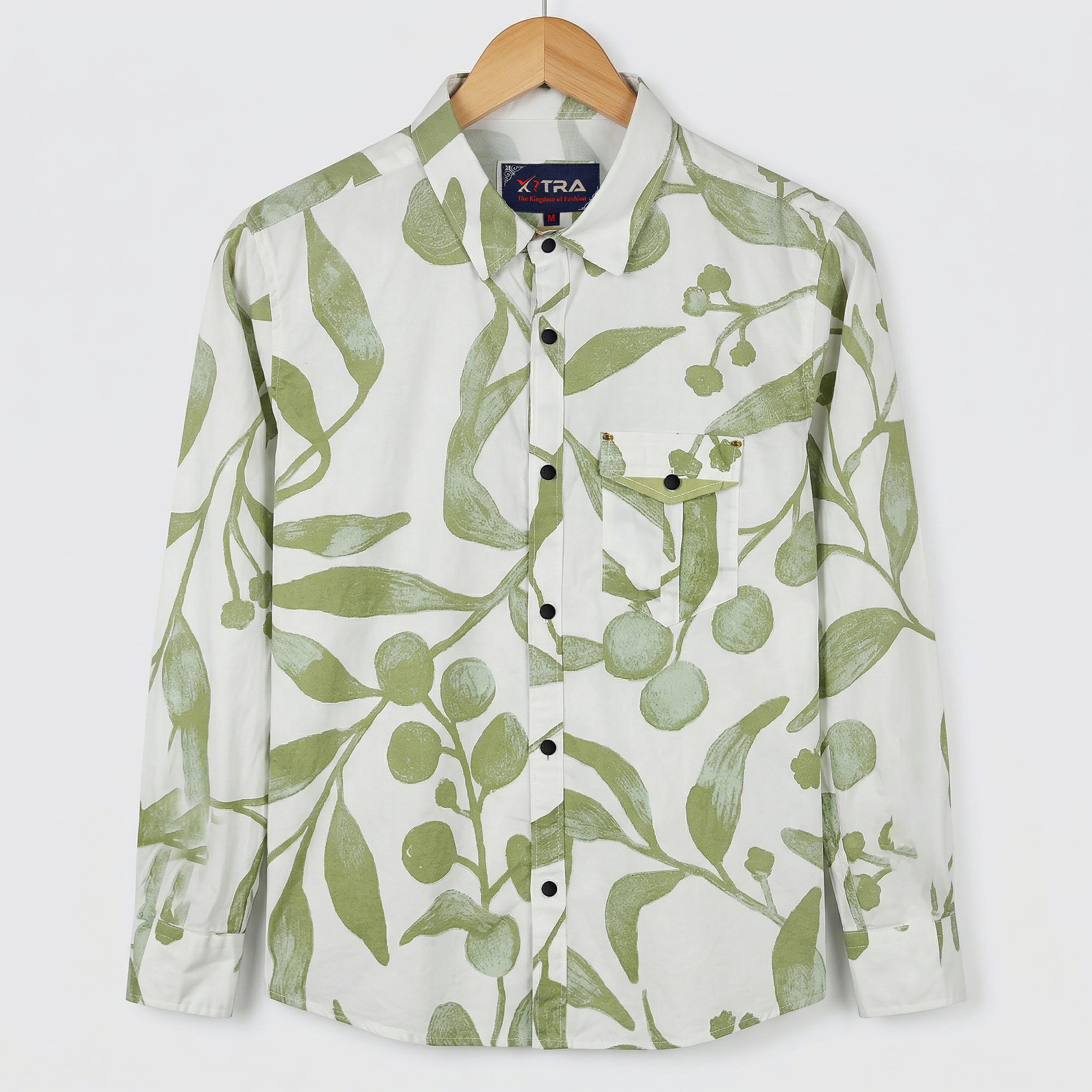 Classic Nature Inspired Printed Casual Shirt for | CD-FWS88