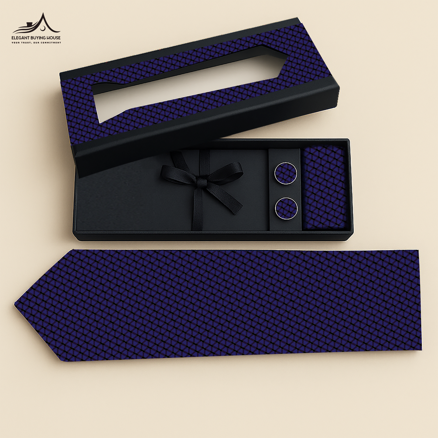 Luxury Tie & Cufflink Gift Set – Premium 21 Designs for Every Occasion| CD-T1