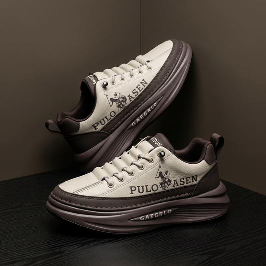 Classic Street Style Lace-Up Sneakers | CD-MFS23