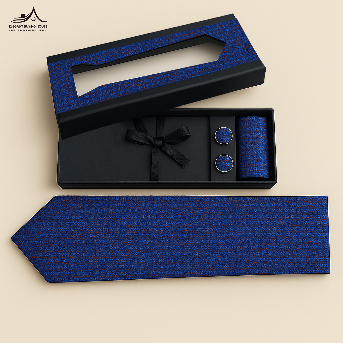 Luxury Tie & Cufflink Gift Set – Premium 21 Designs for Every Occasion| CD-T1