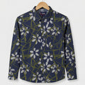 Classic Floral Pattern Casual Shirt | CD-FWS87
