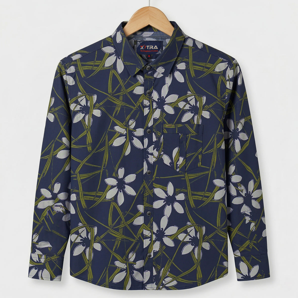 Classic Floral Pattern Casual Shirt | CD-FWS87