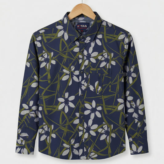 Classic Floral Pattern Casual Shirt | CD-FWS87