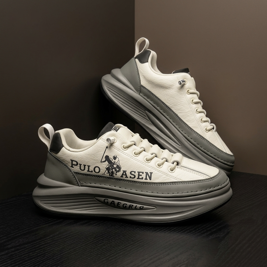 Classic Street Style Lace-Up Sneakers | CD-MFS23