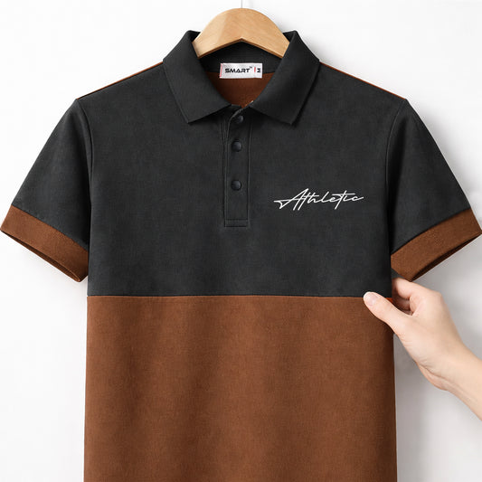 Classic Contrast Collar Polo – Smart Fit Everyday Essential  | CD- PS8