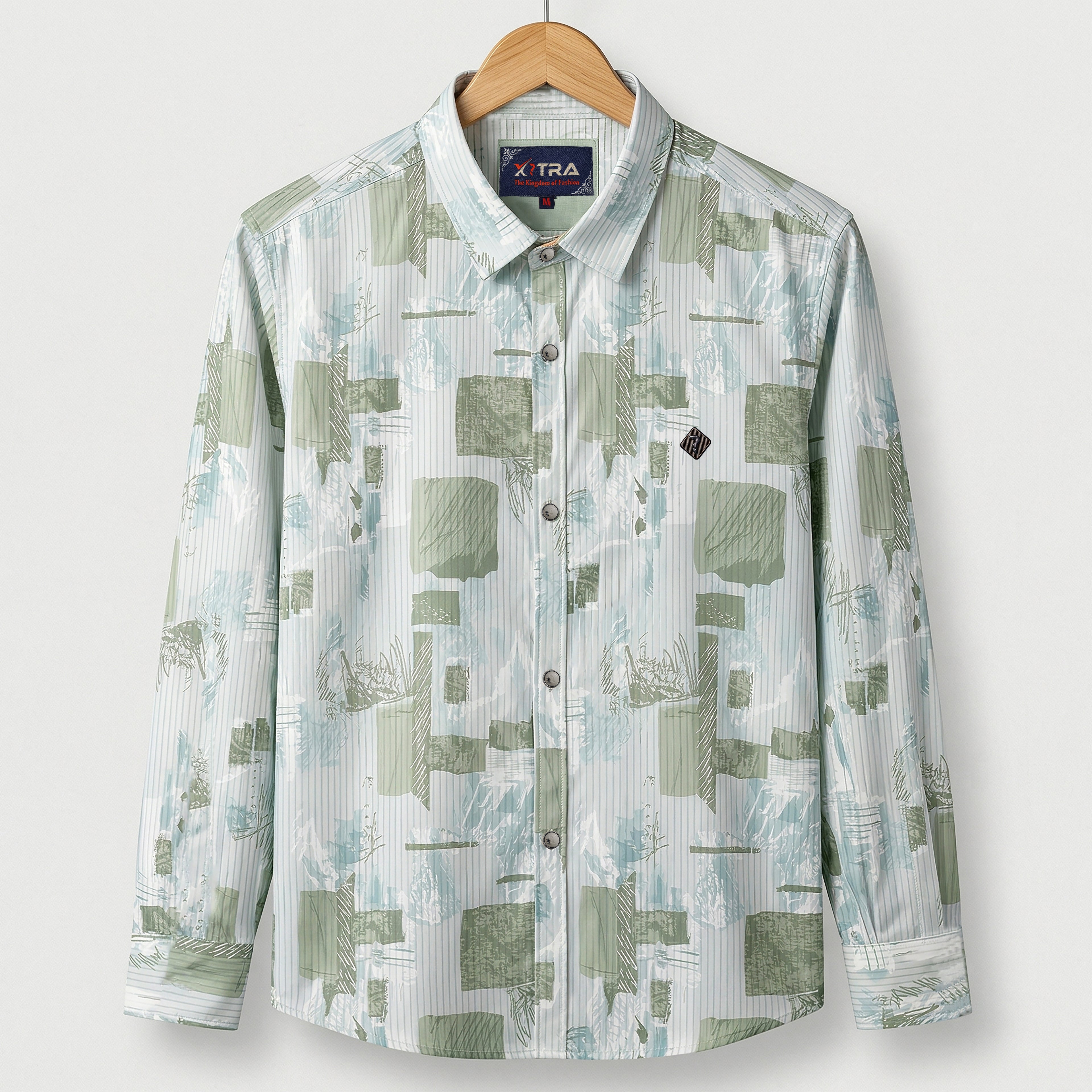 Classic Contemporary Printed Casual Shirt  | CD-FWS75