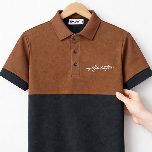 Classic Contrast Collar Polo – Smart Fit Everyday Essential  | CD- PS8