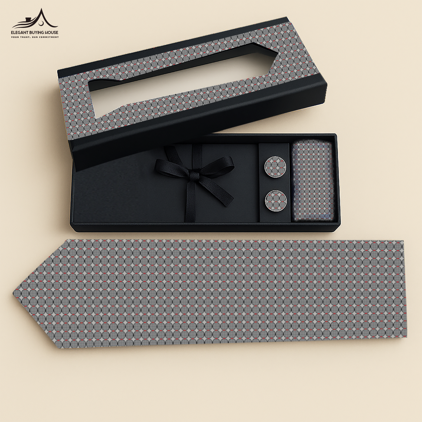 Luxury Tie & Cufflink Gift Set – Premium 21 Designs for Every Occasion| CD-T1